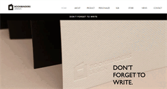 Desktop Screenshot of bookbindersdesign.co.kr