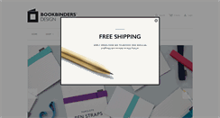 Desktop Screenshot of bookbindersdesign.com.au